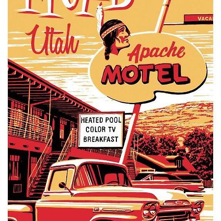 מואב Apache Motel מראה חיצוני תמונה